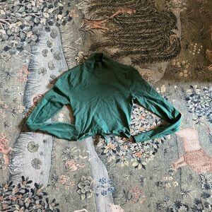 Aritzia Sunday Best cropped turtleneck